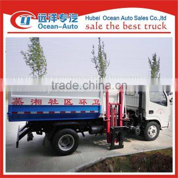 DFAC 2015 New Condition Chengli Light Refuse Collection Vehicle photo-2