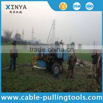 30KN Hydraulic Fiber Optic Cable Tensioner During Transmission Line photo-6