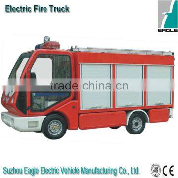 Electric fire fighting car with outfire equipments, CE approved