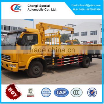 DFAC 3 ton crane truck, 3ton truck crane