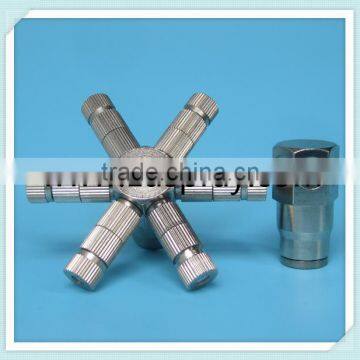 3/8" or 9.52mm High Pressure Slip-locks Fittings in Fog Mist Nozzles System photo-4