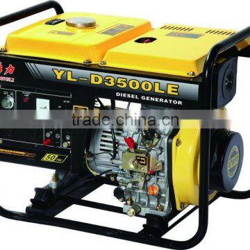 3kw diesel generator with kama engine