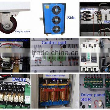 Low Ripple 100a Plating Power Supply With Air Cooling photo-3