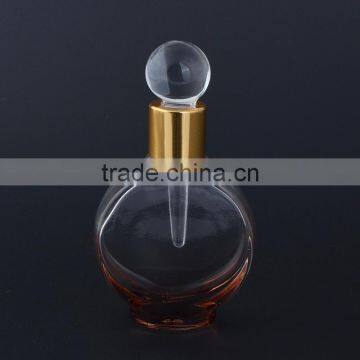 Wholesale Colored Essential Oil Bottles 15ml Empty Round Shaped Glass Dropper Bottle With Glass Stick Stopper for Perfume photo-5