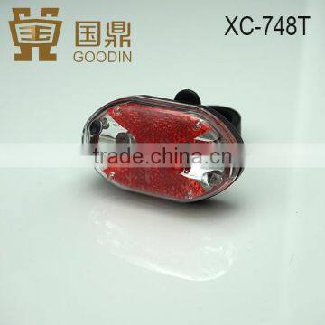 led bike light 9 red LED,with built reflector,bike tail light,good sale model