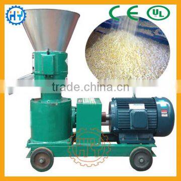 Professional Crushed Grain Poultry Feed Machine photo-2