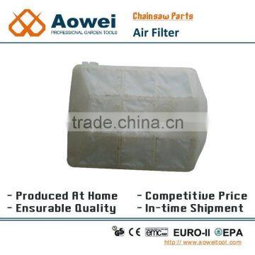 chainsaw air filter as parts of chainsaw CS5200 air felt