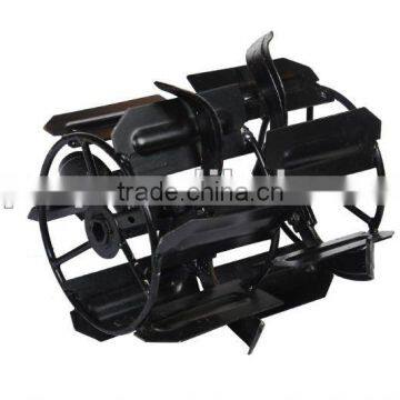 Farm equipment tiller blades paddy field blades