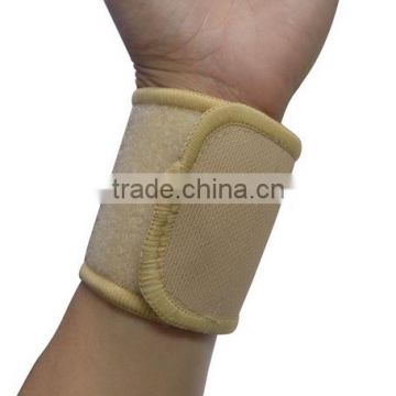 Breathable Black Sport Keeping Warm Magnetic Wrist Support Wrap