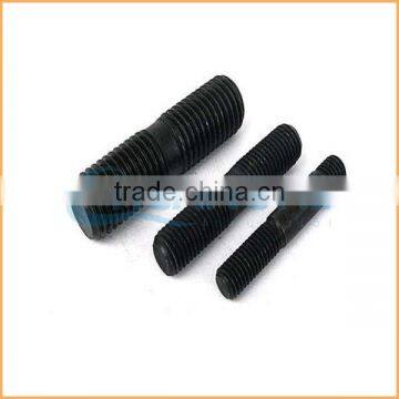 Factory direct sales high quality oem din938 titanium double end stud bolts