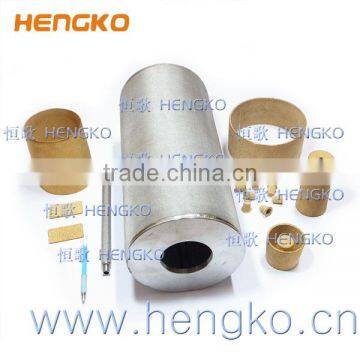 Sintered SS 316L Porous Filter-cylinder photo-4