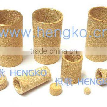 Micro Bronze Powder Sintered Porous Bronze Oil Cone Filter photo-5