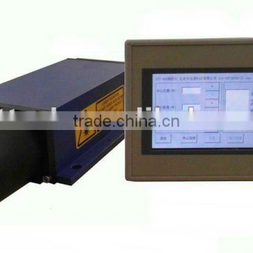 Semiconductor laser range measurement detector