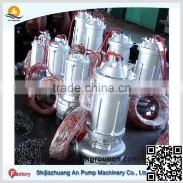 CE Submersible sump stainless steel sewage pumps