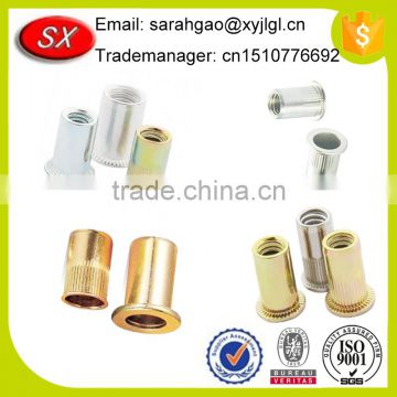 China Supplier Stainless Steel Brass rivets For Car