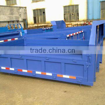 Professional hook lift garbage truck with CE certificate