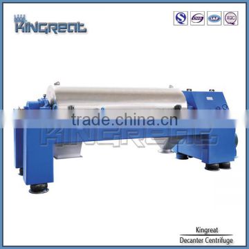 Horizontal Drilling Mud Horizontal Decanter Centrifuge