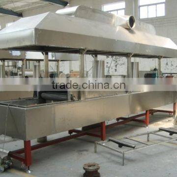 chin chin Continuous frying machine from Jinan Dayi