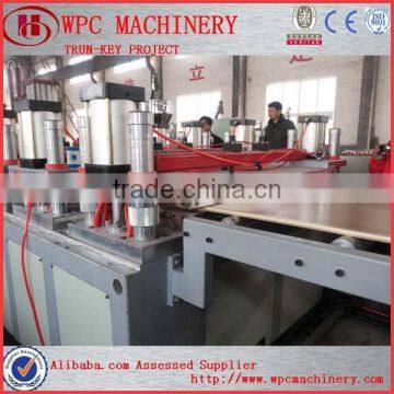 Best Preformance SJMS-80/156 PVC Skinning Semi-skinning Hard Panel Machine