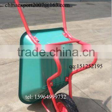 Popular and Durable Plastic Industrial Wheelbarrow WB5009 With Foam Wheel photo-5