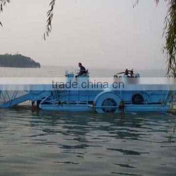 New Full Automatic Aquatic Weed Harvester photo-4