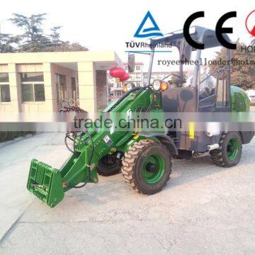 Telescopic Mini Wheel Loader Made in China for sale with CE ZL10F