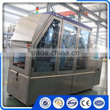 Automatic Case Packer For Bottled Drinks Cartoning Packing Machine For Bottled Beverage