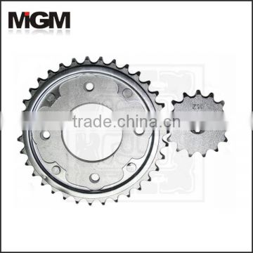 OEM Quality Motorcycle parts 1023 steel dt200r motorcycle sprocket zinc coating