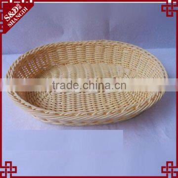 Wholesale Kind of Woven Rattan Bread Basket photo-2