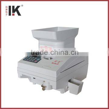 LK106 Automatic digital Euro coin counter/coin sorter