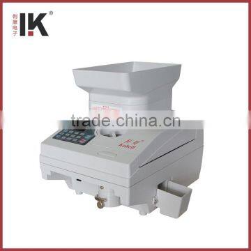 LK106 Automatic Digital Euro Coin Counter/coin Sorter
