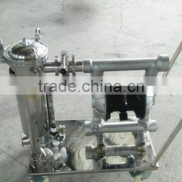 Single bag water filters/High quality water filter equipment/Toper separation equipment.