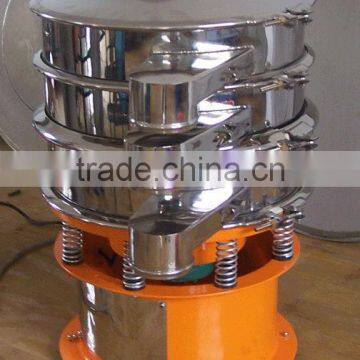 Three-D Rotary Vibrating Sieve