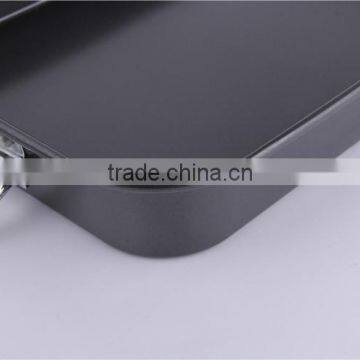 Turkey Carbon Steel Flat Bottom Adjustable Shallow Baking Pan photo-3