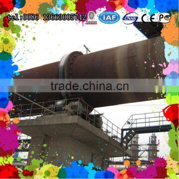 CE, ISO9001 Certificated Active Lime Rotary Kiln in Lime Plant With High Quality photo-2