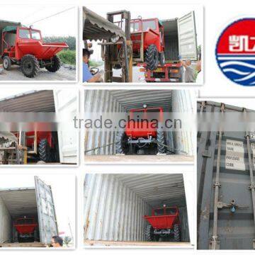 Safe And Efficient 2ton Mini Dump Truck Dumper Price photo-4