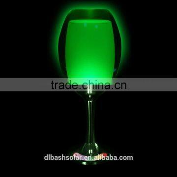 Wine Glasses Rechargeable LED Cup Night Light Gift for Christams LED RGB Wine Glass photo-2