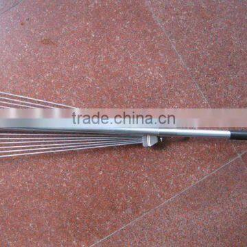 TELESCOPIC GARDEN LAWN RAKE