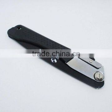 High Carbon Steel Folding Saw With Plastic Handle photo-5