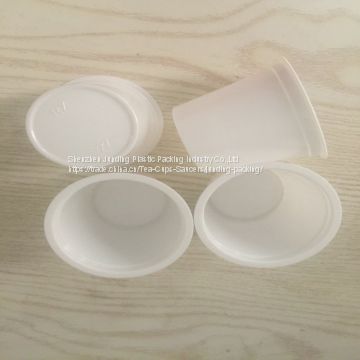 EVOH film plastic PP K-CUP Capsule /keurig k-cup filter manufacturer