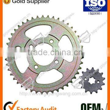 Best Quality CG125 Motorcycle Chain and Sprocket Kit photo-5