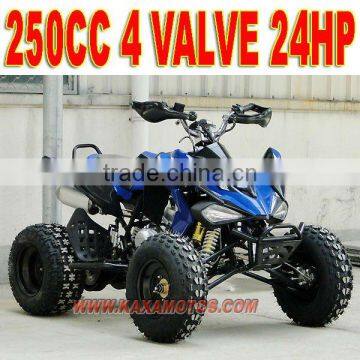 24HP 4 Valve 250cc 4 Wheeler ATV