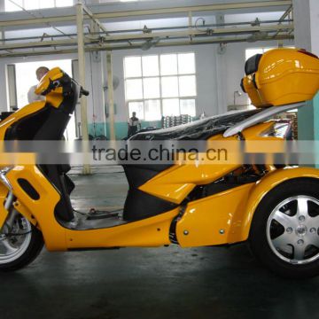 150cc reverse trike scooter