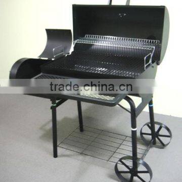 Mid-size Charcoal BBQ Grill Smoker photo-3