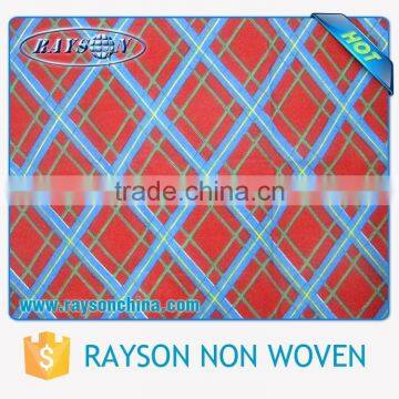 Extra Width Available UV Sun Resistant Blue Fabric Design photo-2