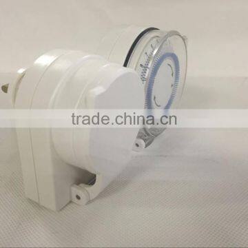 24 Heavy or Normal Hour Plug in Manual Timer Grow Lights Ballasts HPS MH Light photo-4