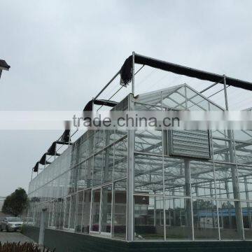 Galvanized Metal Steel Frame Material Greenhouse photo-6