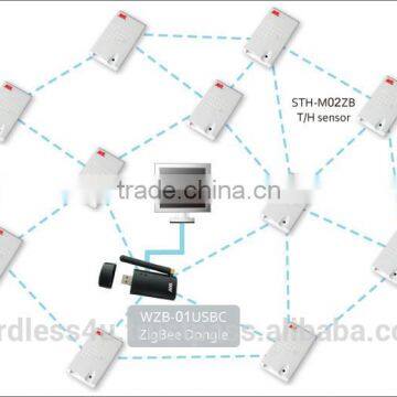 Wireless Temperature and Humidity Sensor STH-M02ZB ZigBee photo-2
