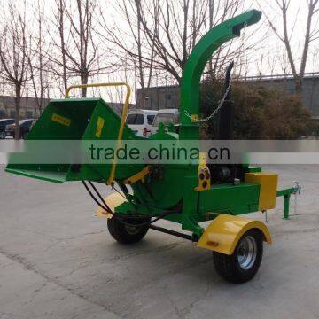 18HP diesel wood chipper