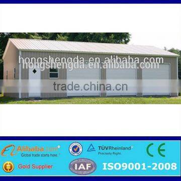 China Made High Quality Steel Prefabricated Garagres photo-3